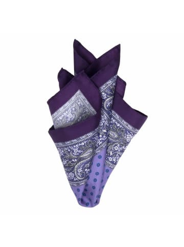 BGents Tuch für Herren in lila