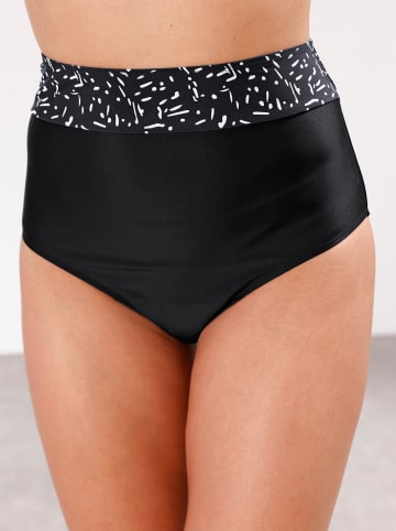 Sieh an! Bikini-Hose in schwarz