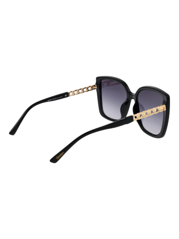 Skechers Frauen Sonnenbrille Quadratisch Schwarz