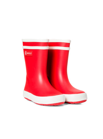 AIGLE Regenstiefel Baby-Flac in ROUGE NEW