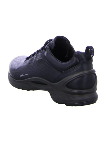 Ecco Sportliche Schnürschuhe in Schwarz