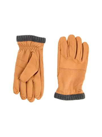 Camel Active Handschuhe aus Leder in Braun