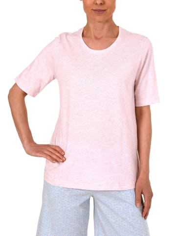 NORMANN Shirt Top kurzarm Mix & Match - 45381 in rosa