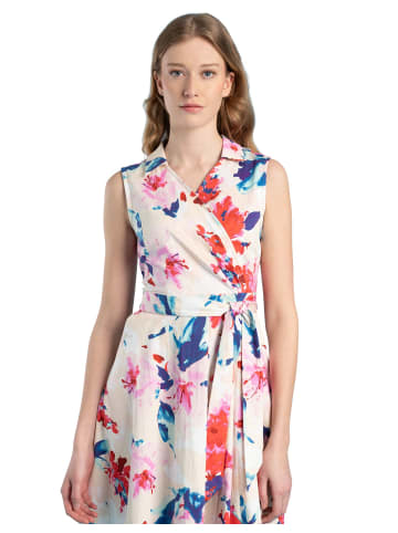More & More Blusenkleid in power flower print
