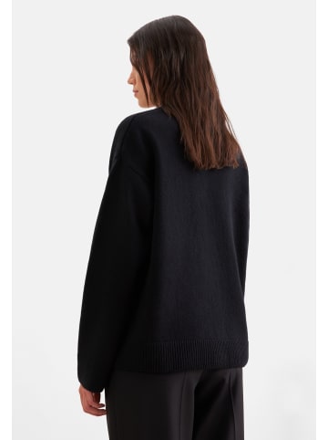 Seidensticker Sweater Relaxed in Schwarz