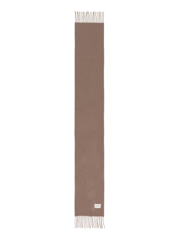 Marc O'Polo Gewebter Wollschal in Stone Taupe