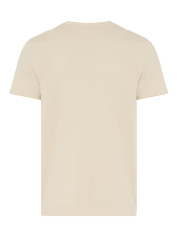Delmao Rundhalsshirt in beige