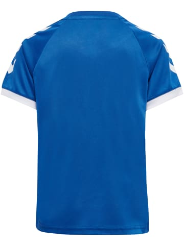 Hummel Hummel T-Shirt Hmlcore Volleyball Unisex Kinder Atmungsaktiv Feuchtigkeitsabsorbierenden in TRUE BLUE