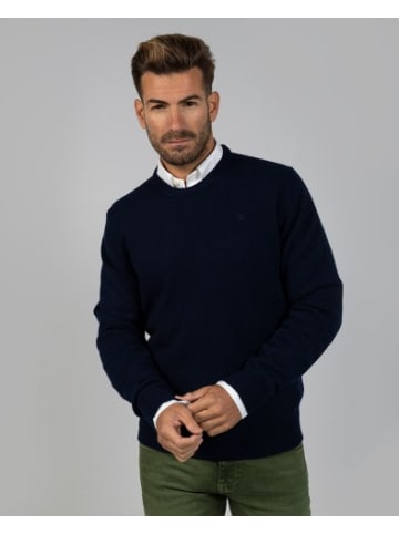 Hackett London Pullover in Marine