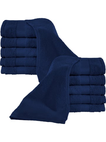 Erwin Müller Seiftuch 12er-Pack Sindelfingen in dunkelblau