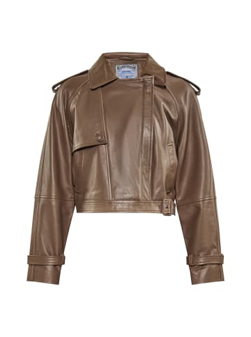 DreiMaster Vintage Jacke in Taupe