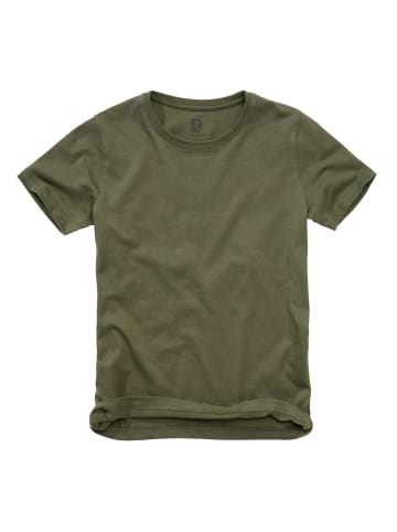 Brandit T-Shirts in olive