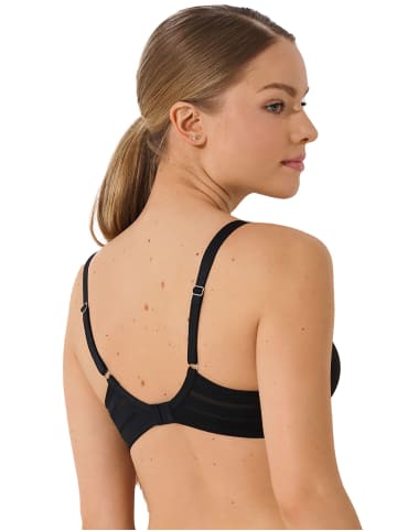 Lisca 2er Pack Schalen BH in black-white