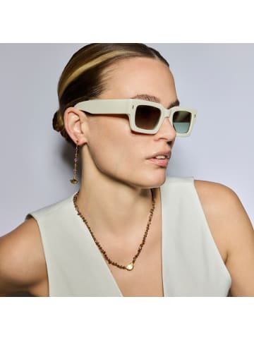 Luxenter Ohrringe Tarthae mit 18 Karat Goldfinish – TARTHAE