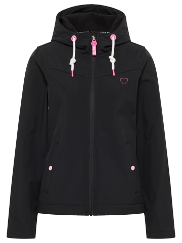 myMO ATHLSR Softshelljacke in Schwarz