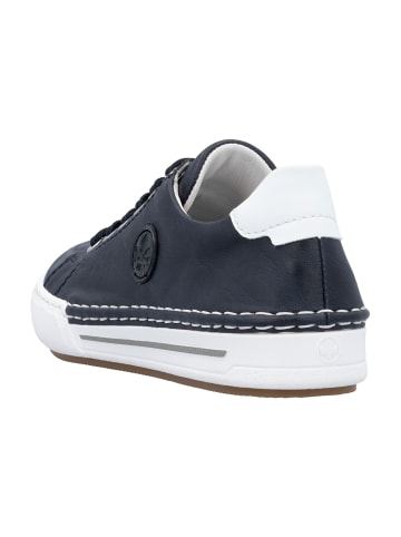 rieker Sportliche Schnürschuhe in Blau