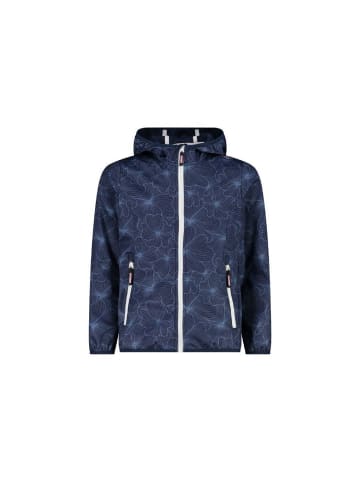 cmp Funktionsjacke, Softshelljacke KID G JACKET FIX HOOD in Blau