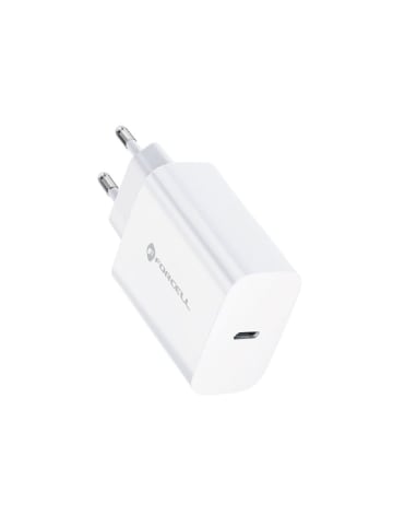 COFI 1453 NETZ - Ladegerät mit USB Typ C - 3A 25W Anschluss mit PD in Weiß