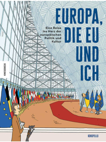 KNESEBECK Buch - Europa, die EU und ich