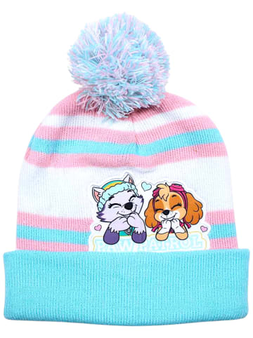 Paw Patrol 3-tlg. Winter Mütze Set: Paw Patrol in Bunt