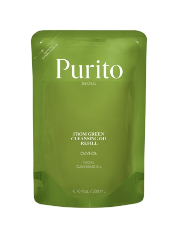 PURITO Reinigungsöl From Green Cleansing Oil Refill, 200 ml