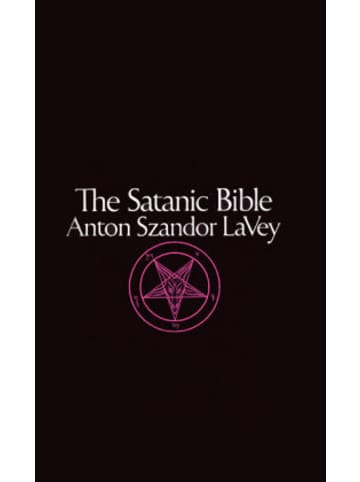 HarperCollins Buch - Satanic Bible
