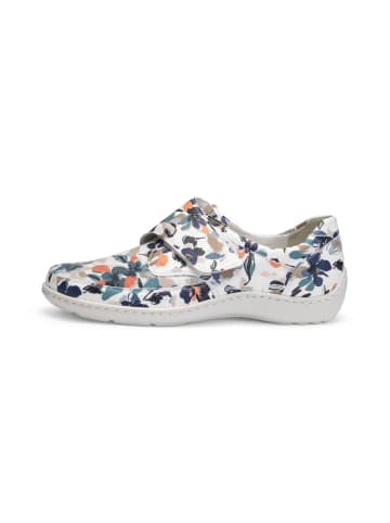 VITAFORM Textil & vitaform Stretch Halbschuhe in weiß/floral
