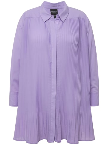 Ulla Popken Bluse in helles lavendel