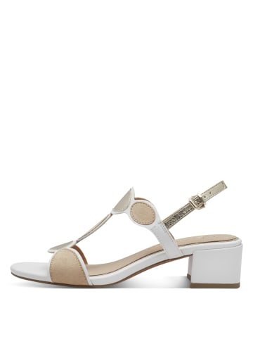 Marco Tozzi Riemchensandaletten in Weiß