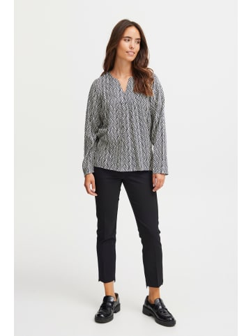Fransa FRKiki regular fit in Birch Mix MA23 1B