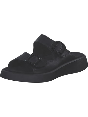 Gabor Comfort Plateau-Pantoletten in schwarz (schwlack)