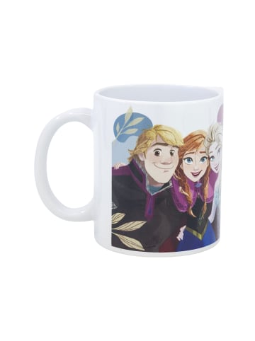 Disney Frozen Tasse im Geschenkkarton Anna und Elsa in Mehrfarbig