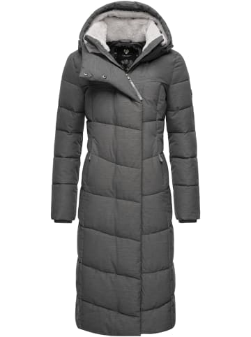 ragwear Wintermantel Pavla Long in Grey