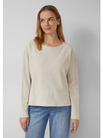 s.Oliver Sweatshirt in 81W9_beige