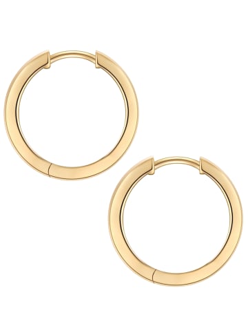 Glanzstücke München Ohrringe aus Sterling Silber in gelbgold