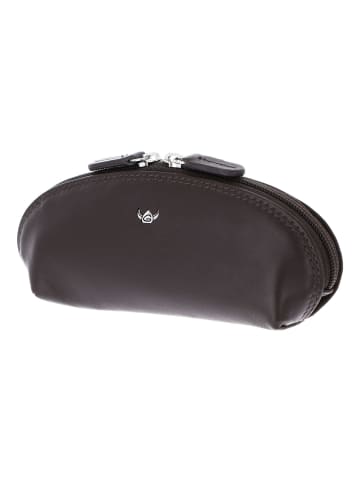 Golden Head Polo Schlüsseletui Leder 14,5 cm dunkelbraun