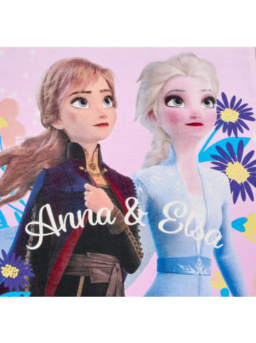 Disney Die Eiskönigin Anna und Elsa T-Shirt in rosa