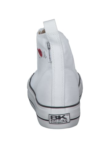 British Knights Stiefel in white love