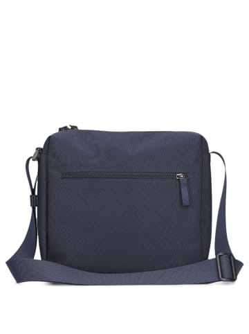 Zwei Alex - Umhängetasche 28 cm (black) in blau