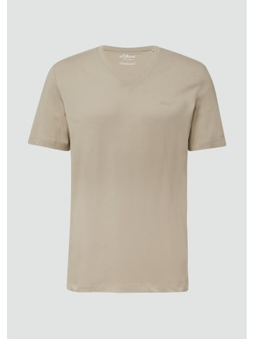 s.Oliver T-Shirt in 8161_beige