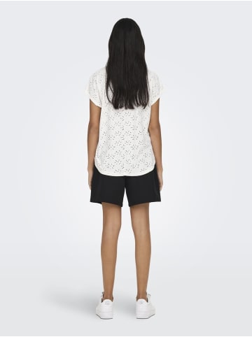 ONLY Shirt 'Smilla' in Weiß