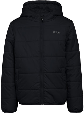 Fila Steppjacke in Schwarz