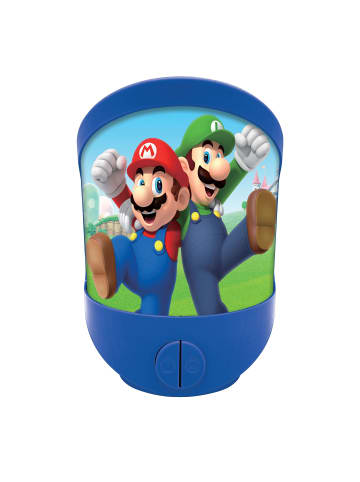 Lexibook Super Mario Wandlicht Tisch-Nachtlicht Lampe mit Timerfunktion 3 Jahre