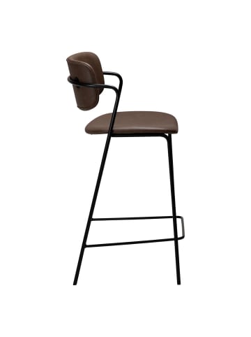 ebuy24 Counterstuhl Zed Braun 2er Set