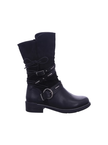 Laufsteg München Stiefel in schwarz