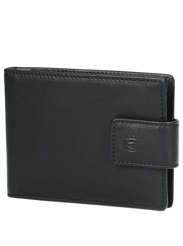 Esquire Logo - Schlüsseletui 9.5 cm (black) in schwarz