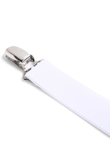 Andrew James Hosenträger in weiß - 0007