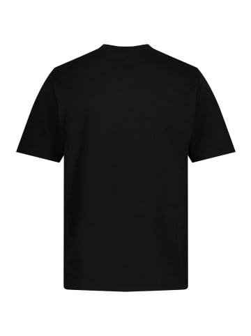 JP1880 Kurzarm T-Shirt in schwarz