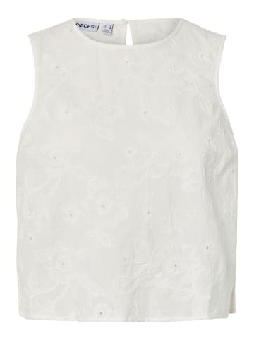 Pieces Top in Cloud Dancer