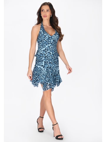 faina Women Top in blue black